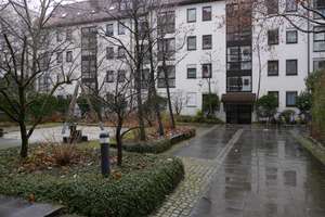 Maxvorstadt 2-Zimmer  Gartenwohnung (ruhig u. zentral)