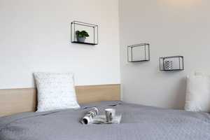 Hochwertig möbliertes Apartment inkl. WLAN/MagentaTV,Fußbodenheizung, Parkett *Provisionsfrei* – Bonn – Vorschaubild 8