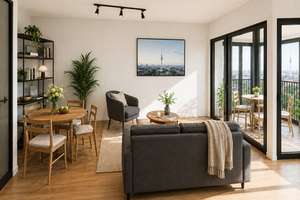 KfW 55 Effizienzhaus: SCHÖNEBERG: ERSTBEZUG im LUXUS Neubau: 4-5-Zimmer-Whg + 3 Bäder + 2 Balkone – Die vollständige Adresse der Immobilie erhältst du vom Anbieter., 10829 Schöneberg, Berlin – Vorschaubild 33