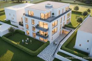 Nur noch 2 Wohneinheiten verfügbar! Exklusiver Neubau in Zündorf mit Terrasse & Tiefgarage – 51143 Zündorf, Köln – Vorschaubild 51