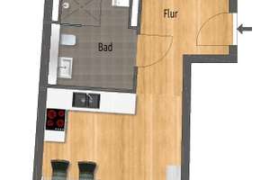 1 Monat mietfrei – barrierefreies Wohnen neu gedacht: 2-Zimmer mit Komfort – Durlacher Straße 60, 75172 Weststadt, Pforzheim – Vorschaubild 11