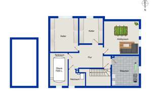Einfamilienhaus in Ingolstadt-Ringsee mit großem Grundstück und Ausbaupotenzial im Dachgeschoss – Die vollständige Adresse der Immobilie erhältst du vom Anbieter., 85053 Südost, Ingolstadt – Vorschaubild 17