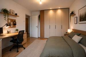 2 Zimmer Wohnung im beliebten Kreuzviertel - Zweitbezug nach Modernisierung mit Südbalkon – 44137 Westfalenhalle, Dortmund – Vorschaubild 10