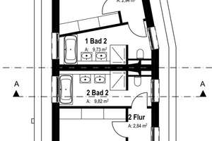 Neubau Doppelhaushälfte mit großem Garten - Pool auf Wunsch. – Die vollständige Adresse der Immobilie erhältst du vom Anbieter., 21033 Lohbrügge, Hamburg – Vorschaubild 15