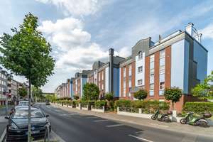 Wundervolle 2 Zimmer-Wohnung mit schönem Balkon, moderne Ausstattung, offener Grundriss! – Rosmarinstraße 16, 40235 Flingern Nord, Düsseldorf – Vorschaubild 2
