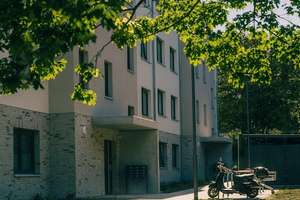 Energieeffizient und bezahlbar - Neubauwohnung im Schlesierweg // 2.OG links - WBS erforderlich