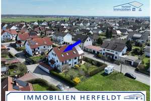 Sehr schöne & große Familienresidenz mit 315 m² & Traumgarten in ruhiger Lage - sofort bezugsfrei – Augsburg (Kreis) – Vorschaubild 1