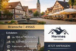Exklusive Doppelhaushälfte in begehrter Lage von Bramsche – Wohnen am Bramscher Berg – Die vollständige Adresse der Immobilie erhältst du vom Anbieter., 49565 Bramsche – Vorschaubild 4