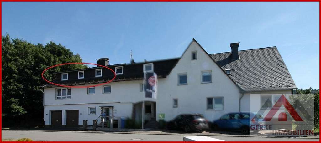 Immobilie in Willingen (Upland) - Gemütliche Dachgeschosswohnung bezugsfrei - Bild 1
