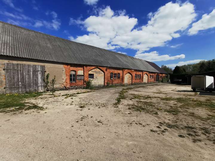 Scheune mit Teilfläche 3