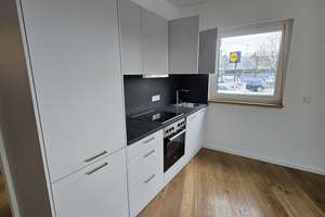 Moderne 2-Zi.-Neubau-Gartenwohnung mit Terrasse, EBK & Waschmaschine - Frankfurt-Rödelheim