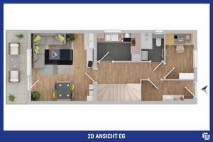 Mehr Platz für die Familie – Reihenendhaus mit Süd-Balkon und ausgebautem Dachgeschoss – 70806 Kornwestheim – Vorschaubild 24