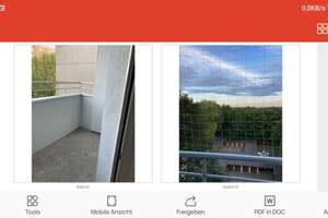 Moderne 1-Zimmerwohnung im 7. Stock! Mitten in München - Bogenhausen U4 und doch im Grünen (Parkanla – Buschingstraße 65, 81677 Parkstadt, München – Vorschaubild 10