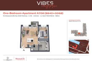 Möbliertes One-Bedroom-Apartment in der HafenCity - Wentzel Dr. – Kirchenpauerstraße 15a, 20457 HafenCity, Hamburg – Vorschaubild 12