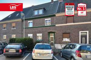 Schönes Reihenmittelhaus mit großem Garten I Renovierungsbedarf  – Krefeld – Vorschaubild 1