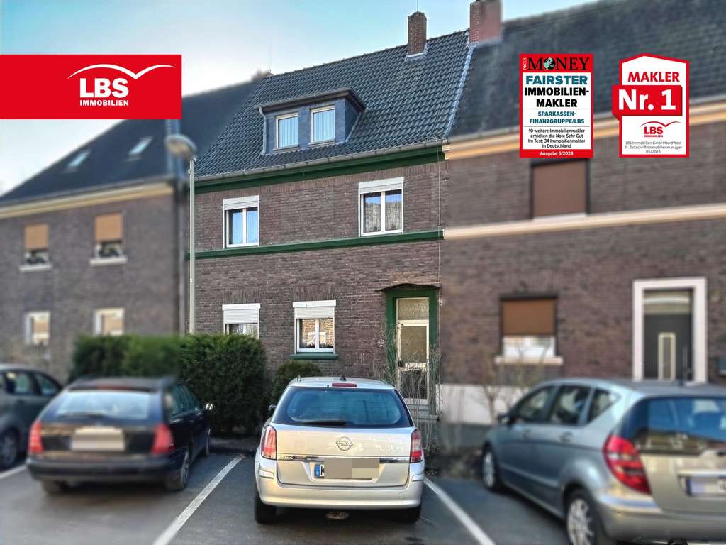 Schönes Reihenmittelhaus mit großem Garten I Renovierungsbedarf 