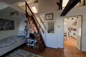 Charmante 1-Zimmer Dachgeschosswohnung am Westpark – Gartenstraße 4, 52064 Westpark, Aachen – Vorschaubild 2