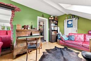 Gartenidylle hinter dem Haus: 2 Wohnungen, Dachterrasse, Hallen & eigener Teich – Die vollständige Adresse der Immobilie erhältst du vom Anbieter., 28717 Lesum, Bremen – Vorschaubild 9
