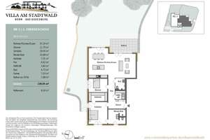 Villa am Stadtwald – Elegante 3-Zimmer-Wohnung für höchste Ansprüche – Am Stadtwald 35a, 53177 Schweinheim, Bonn – Vorschaubild 3