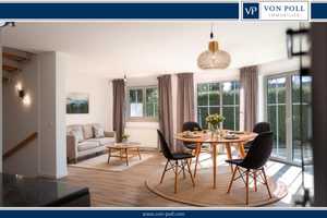 Großzügiges Wohnen: Doppelhaushälfte mit Einliegerwohnung & Garten – München – Vorschaubild 1