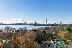 Penthouse am Hofweg – Galerie, Alsterblick & außergewöhnliches Entwicklungspotenzial – Die vollständige Adresse der Immobilie erhältst du vom Anbieter., 22085 Uhlenhorst, Hamburg – Vorschaubild 14