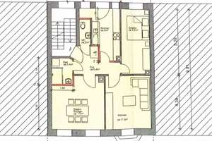 *** Sanierter Altbau. Balkon, gute Lage, schöner Ausblick – Zähringerallee 12, 75177 Nordstadt, Pforzheim – Vorschaubild 12