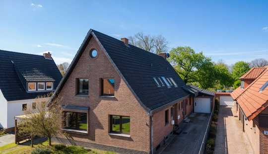 Bild von Charmante Doppelhaushälfte bietet alles für ein komfortables Zuhause