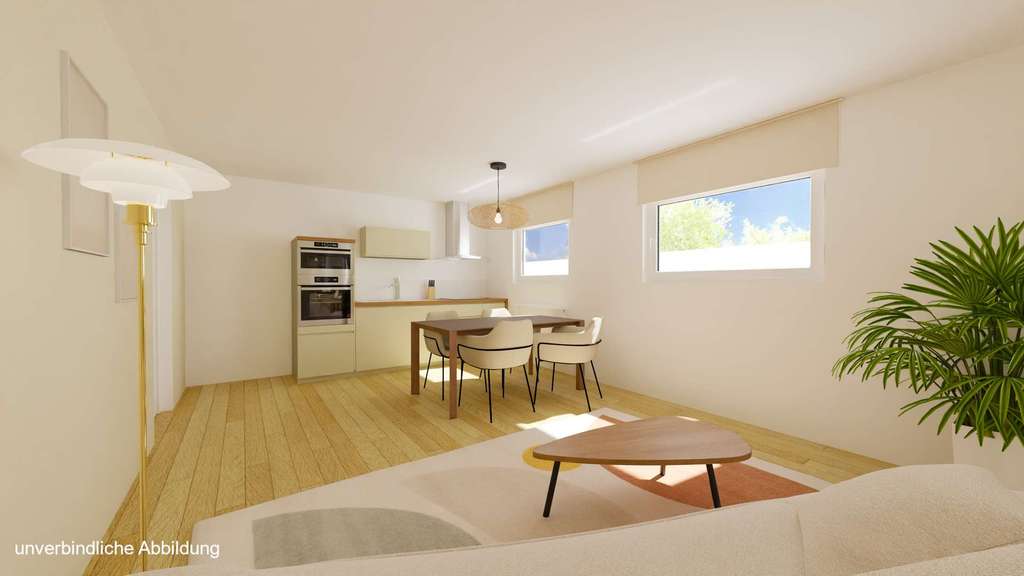 Immobilie in Böblingen - Ideal für Single oder Pendler: Helle Souterrain-Wohnung mit Gartennutzung in Böblingen-Dagersheim - Bild 0