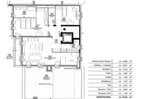 Luxuriöse Penthousewohnung mit Aufzug direkt in die Wohnung und Terrasse mit traumhaftem Parkblick – 60486 Gallus, Frankfurt am Main – Vorschaubild 26