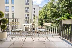 Ideal für die kleine Familie! Großzügige 3-Zimmer-Neubauwohnung in der Waldstadt – Die vollständige Adresse der Immobilie erhältst du vom Anbieter., 76139 Waldstadt, Karlsruhe – Vorschaubild 4