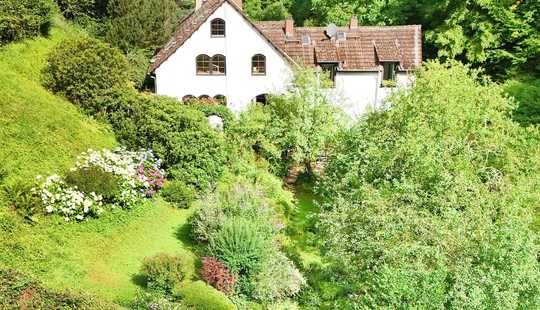 Bild von Mitten in der Natur und dennoch bestens angebunden! Einmalige Immobilie in Jugenheim