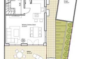 Tegernbach! Moderne Neubau-DHH! Garten/Fußbodenhzg./elektr. Rollläd./Videosprechanl./Garage/Keller – Oberhofstraße 30, 85276 Pfaffenhofen an der Ilm (Kreis) – Vorschaubild 2