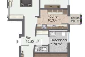 Modern & Seniorengerecht in Mitte. 
DIE Chance für Ihre Zukunft. – 42651 Solingen-Mitte, Solingen – Vorschaubild 20