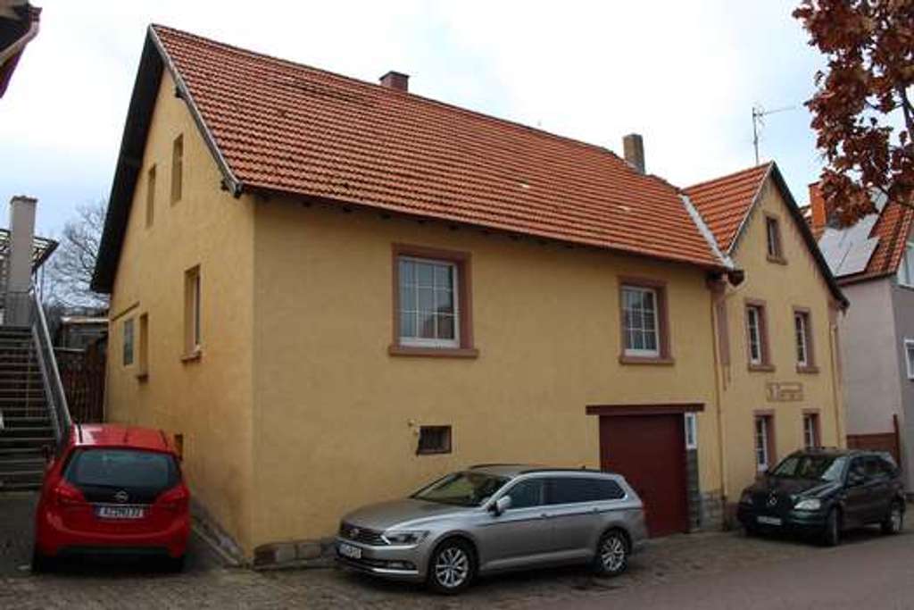 Immobilie in Wörrstadt - Ehemaliger Winzerhof in ruhiger Wohnlage - 55286 Wörrstadt/Rommersheim - Bild 1