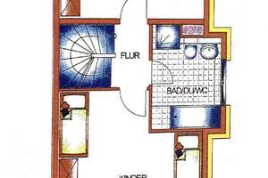 Viel Platz für den Alltag in diesem Haus in München-Moosach – Die vollständige Adresse der Immobilie erhältst du vom Anbieter., 80993 Alt-Moosach, München – Vorschaubild 3
