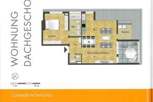Stilvolles Wohnen über den Dächern von Trier – Moderne 2-Zimmer-Wohnung mit gehobener Ausstattung – Gustave-Eiffel-Straße 6, 54294 Feyen/Weismark, Trier – Vorschaubild 10