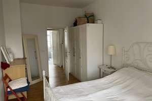 ZWISCHENMIETE: Helle möblierte 2-Zi. Whg. mit EBK nahe Günthersburgpark und Berger Straße – Die vollständige Adresse der Immobilie erhältst du vom Anbieter., 60389 Nordend-Ost, Frankfurt am Main – Vorschaubild 5