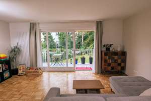 Moderne, helle 3-Zimmer-Wohnung in Kurhausnähe, mit Einbauküche 