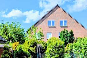 Privater Garten, ruhige Lage: Helle 2-Zi. Wohnung in Mörse