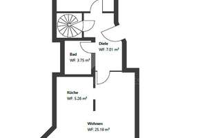 Wohnen auf zwei Etagen – 2,5-Zimmer-Wohnung mit Terrassenflair! – Die vollständige Adresse der Immobilie erhältst du vom Anbieter., 81737 Ramersdorf, München – Vorschaubild 9