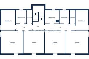 Solide vermietetes Mehrfamilienhaus mit 6 Wohneinheiten, Garten und Doppelgarage in ruhiger Hanglage – Die vollständige Adresse der Immobilie erhältst du vom Anbieter., 72766 Mittelstadt, Reutlingen – Vorschaubild 7
