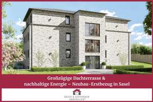 Großzügige Dachterrasse & nachhaltige Energie - Neubau-Erstbezug in Sasel – Die vollständige Adresse der Immobilie erhältst du vom Anbieter., 22395 Sasel, Hamburg – Vorschaubild 1
