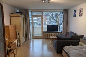 Schöne 1-Zimmer Wohnung in Düsseldorf, 2. OG, Balkon – Fleher Straße 176, 40233 Bilk, Düsseldorf – Vorschaubild 1