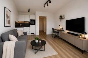 Stilvolles Apartment mit Küche, Balkon und traumhaftem Gartenblick auf der Werstener Dorfstraße – Werstener Dorfstraße 209, 40591 Wersten, Düsseldorf – Vorschaubild 10
