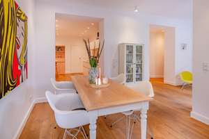 Moderne, stilvolle Maisonettewohnung mit eigenem Garten in Uhlenhorst – Die vollständige Adresse der Immobilie erhältst du vom Anbieter., 22085 Barmbek-Süd, Hamburg – Vorschaubild 4