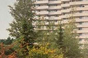 Hochhaus Hagen-Boloh - vollmöbliertes Appartement, 3. OG,  gr. Loggia