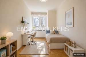 Luisenpark: 5-Zimmer-Altbauklassiker mit 151 m², Aufzug, Wintergarten & Balkon! – 68165 Schwetzingerstadt/Oststadt, Mannheim – Vorschaubild 11