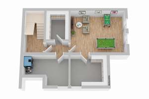 Tolles Einfamilienhaus mit Garten und Garage im Wohngebiet Mittelrain – Max-Beckmann-Str. 71, 89520 Heidenheim an der Brenz – Vorschaubild 6