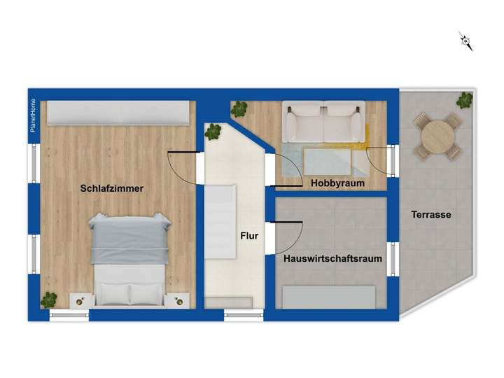 vorderes Haus Obergeschoss