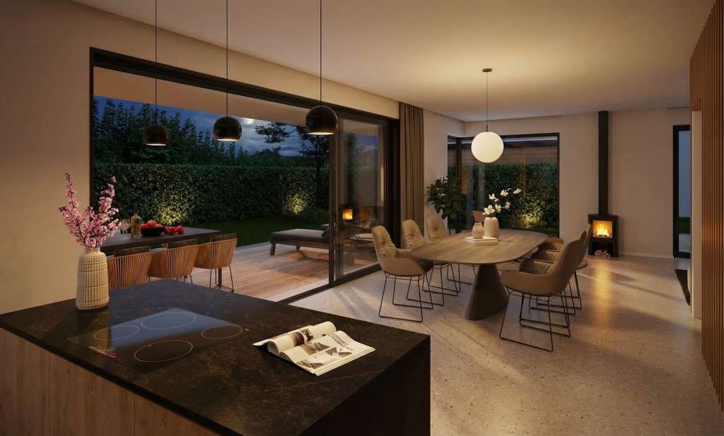 Immobilie in Utting am Ammersee - Edle Bauhausvilla auf exklusivem Grundstück in Seenähe. - Bild 4